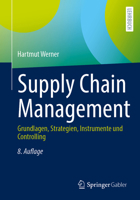 Supply Chain Management: Grundlagen, Strategien, Instrumente Und Controlling 3409116354 Book Cover