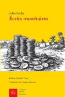 Ecrits monétaires 2406169391 Book Cover