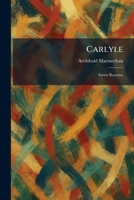 Carlyle: Sartor Resartus 1025431820 Book Cover
