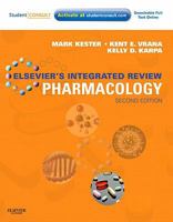 Elsevier's Integrated Review Pharmacology E-Book: With Student Consult Online Access 0323074456 Book Cover