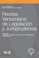 Revista Venezolana de Legislación y Jurisprudencia N° 10-II: Edición homenaje a María Candelaria Domínguez Guillén 1983377279 Book Cover