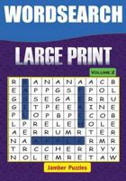 Word Search Large Print - Volume 2 069268008X Book Cover