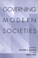 Governing Modern Societies (The Green College Thematic Lecture Series) 0802081983 Book Cover