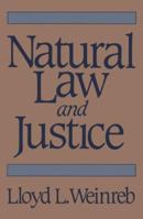 Natural Law and Justice 0674604261 Book Cover