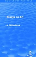 Essays on Art 1503051331 Book Cover
