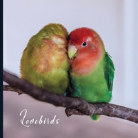 Lovebirds: 2021 Monthly Photo Calendar | January 2021 - December 2021 | Monthly Calendar with U.S./UK/ Canadian/Christian/Jewish/Muslim Holidays | Birds in Love Photo Calendar B08L1LXL58 Book Cover
