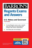 Regents Exams and Answers: U.S. History and Governent, Fourth Edition (Barron's New York Regents) B0GRHZ1925 Book Cover
