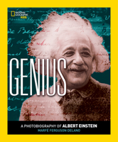 Genius: A Photobiography of Albert Einstein 1426322194 Book Cover