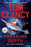 Tom Clancy Pressure Depth (A Jack Ryan Jr. Novel) B0GQF8ZW6Z Book Cover