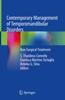Contemporary Management of Temporomandibular Disorders: Non-Surgical Treatment 3319999117 Book Cover