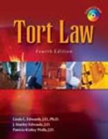 Tort Law for Legal Assistants 031412635X Book Cover