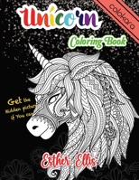 Unicorn Coloring Book: An Adult Coloring Book with Exquisite Unicorn Designs for Relaxatio (Unicorn Coloring Book for Adult) B0CMJZ8F92 Book Cover