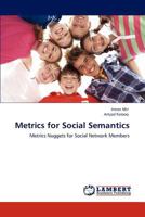 Metrics for Social Semantics 3845474580 Book Cover