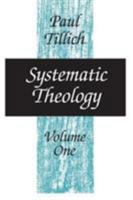 Systematic Theology, Vol 1 0226803376 Book Cover