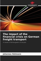 The impact of the financial crisis on German freight transport 663030263X Book Cover