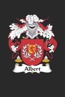 Albert: Albert Coat of Arms and Family Crest Notebook Journal (6 x 9 - 100 pages) 1692516108 Book Cover