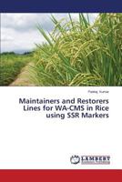 Maintainers and Restorers Lines for WA-CMS in Rice using SSR Markers 3659612251 Book Cover