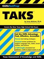 Texas High School Exit Exam (CliffsTestPrep) 0764559400 Book Cover
