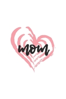 Mom: Graph Paper Notebook 6x9 inches with 120 pages 1707408068 Book Cover