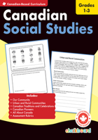 Canadian Social Studies Grades 1-3 0978223462 Book Cover