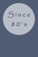 Since 90's 1658756193 Book Cover