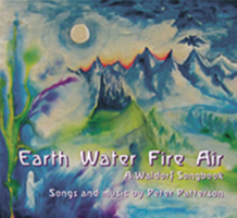 Earth Water Fire Air: A Waldorf Songbook 0946206295 Book Cover