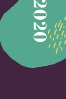 calendar 2020 Cute Notebook Birthday Gift: Lined Notebook / Journal Gift, 120 pages, 6x9, Soft Cover, Matte Finish 1671071352 Book Cover