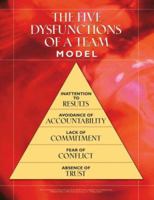 The Five Dysfunctions of a Team Poster 0787994014 Book Cover