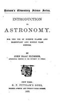 Introduction to Astronomy 1363892266 Book Cover