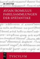 Fabelsammlungen Der Spätantike: Lateinisch - Deutsch 3110757052 Book Cover