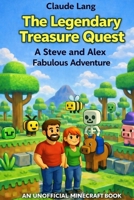 The Legendary Treasure Quest: A Steve and Alex Fabulous Adventure (Mine, Craft, Survive) B0GDZTW9GJ Book Cover