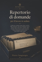 Repertorio di domande per il lavoro in seduta: Seicentosei stimoli per il colloquio e per la seduta: costruzione, lettura del segnale, manovra, ... e strumenti operativi) (Italian Edition) B0HD2CG4K7 Book Cover