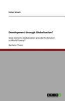 Development through Globalization? 364087790X Book Cover