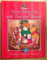 Disney's classic holiday tales with Pooh and friends: A timeless Christmas treasury 0717289702 Book Cover