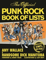 The Official Punk Rock Book of Lists 0879309199 Book Cover