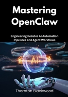 Mastering OpenClaw: Engineering Reliable AI Automation Pipelines and Agent Workflows B0GTFLR1KV Book Cover