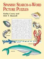 Spanish Search-a-Word Picture Puzzles 048641552X Book Cover