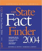 Cq's State Fact Finder 2004: Rankings Across America (Cq's State Fact Finder) 1568028814 Book Cover