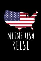 Meine USA Reise: Reisetagebuch Vereinigte Staaten - zum Eintragen der Erlebnisse -120 Seiten, Punkteraster - Geschenkidee f�r USA Fans - Format 6x9 DIN A5 - Soft cover matt 1096002000 Book Cover