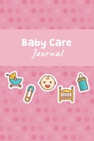 Baby Care Journal: Daily Childcare Tracker Notebook - Track and Monitor Your Infant's Schedule - Record Milestones, Doctor's Appointments, Diaper ... Polka Dot Cover Design (The Infant Planner) 1703718356 Book Cover