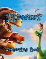 Dinosaur Colouring Book: For Kids | For Boys and Girls | Cartoon Dinosaur Colouring Pictures | For Kids ages 2-4, 4-8, 4-12 | B09DJ7RH72 Book Cover