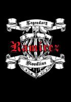 Ramirez Legendary Bloodline: Notebook 1797845667 Book Cover