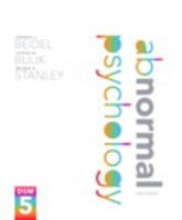 Abnormal Psychology 0205966543 Book Cover