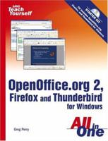 Sams Teach Yourself OpenOffice.org 2, Firefox and Thunderbird for Windows All in One (Sams Teach Yourself) 0672328089 Book Cover