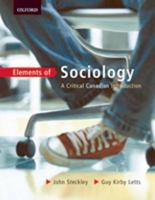 Elements of Sociology: A Critical Canadian Introduction 0195420977 Book Cover