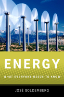 Energy: What Everyone Needs to Know(r) 0199812926 Book Cover