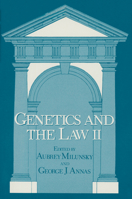 Genetics and the Law II 0306403889 Book Cover