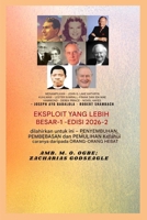 Eksploitasi Lebih Besar - 1: Menampilkan - John G. Lake - Kathryn Kuhlman - Lester Sumrall -Frank dan Ida Mae Hammond - Derek Prince (Malay Edition) B0GSBHR1DP Book Cover