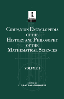 Comp Ency Hist Phil Math V 1 (Routledge reference) 1138688118 Book Cover