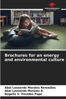 Brochures for an energy and environmental culture 6207178254 Book Cover